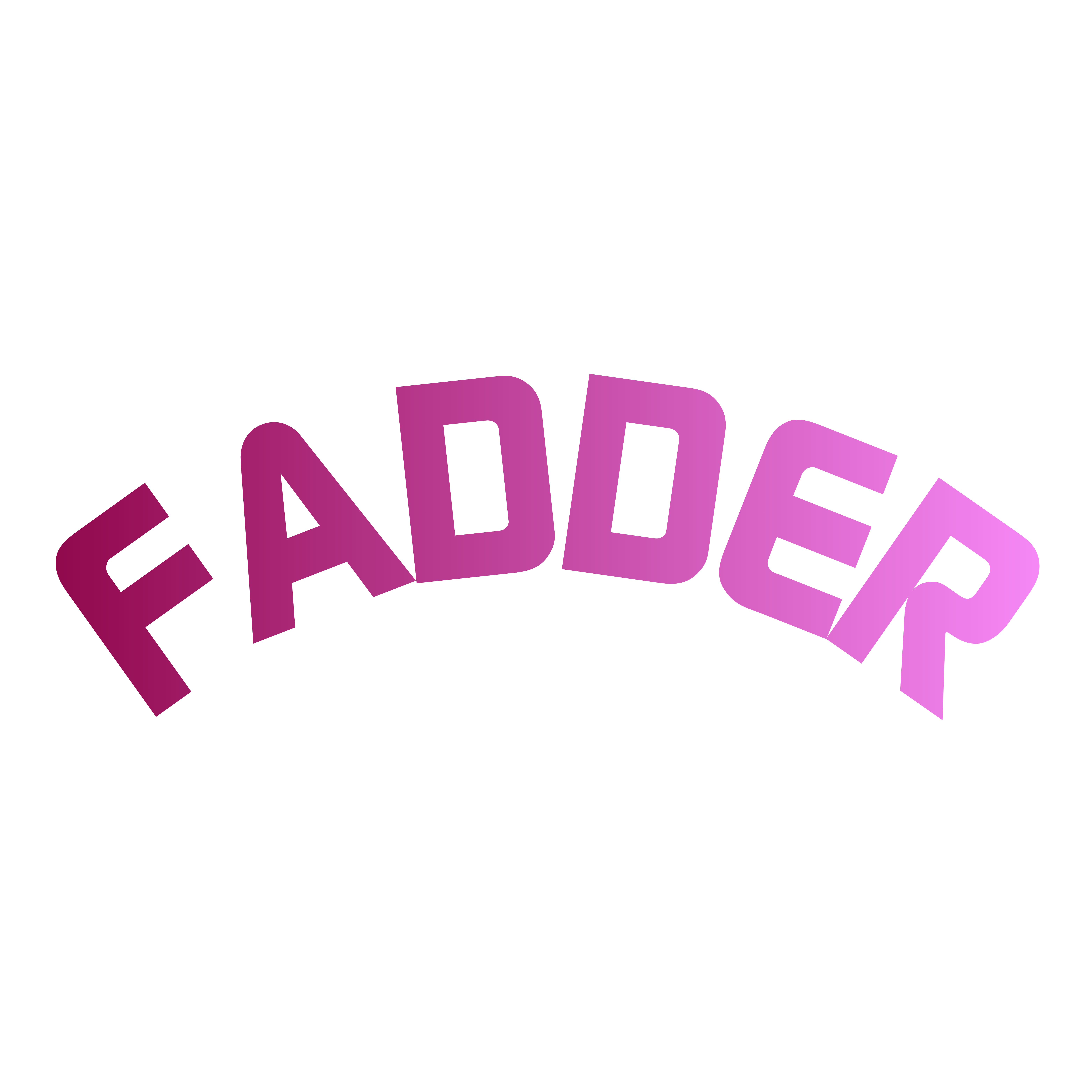 Fadder t-skjorte – Lyserosa
